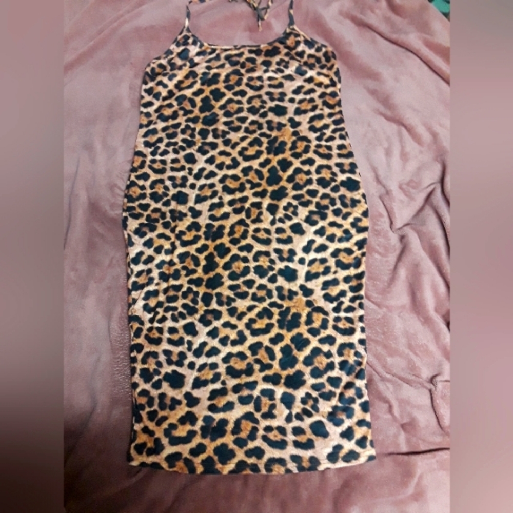 Tapered dress
